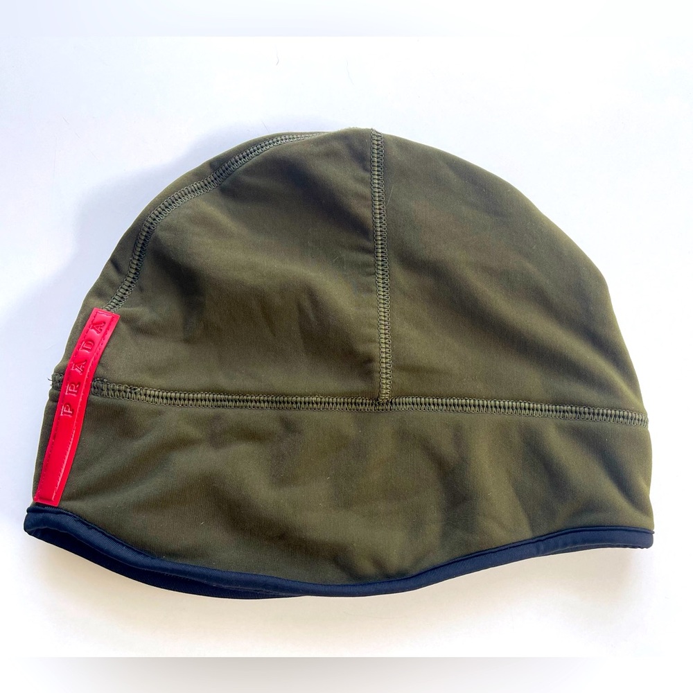 Vintage Prada Sport SS00 Technical Nylon  Beanie - OS